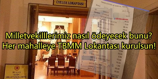 Meclis Lokantasındaki Fiyatlar Yeniden Gündemde: Bu Fiyatlarla mı Halkı Anlayacaklar?
