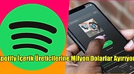 Spotify'dan İçerik Üreticilerine 100 Milyon Dolar Yatırım!