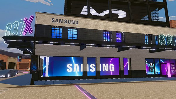 Samsung'un sanal mağazası, sınırlı bir süre boyunca açık olacak ve mağaza bir web tarayıcısı üzerinden ziyaret edilebilecek.