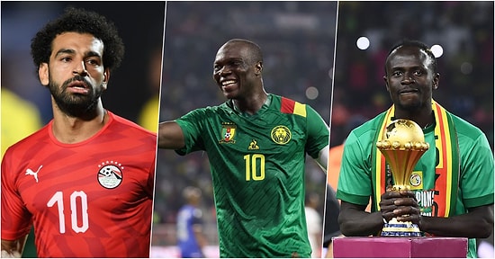 Afrika Uluslar Kupası'nın En İyi 11'i Belli Oldu! Kadroda İki Eski Beşiktaşlı Var