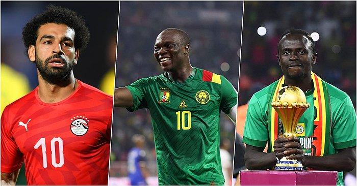 Afrika Uluslar Kupası'nın En İyi 11'i Belli Oldu! Kadroda İki Eski Beşiktaşlı Var