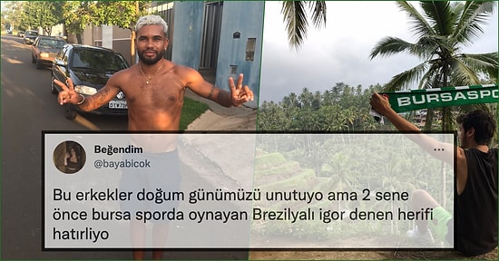Brezilya'da Uber Şoförlüğü Yaparken Eski Bursasporlu Futbolcu Igor'a Rastlayan Gencin Aşırı Eğlenceli Hikayesi