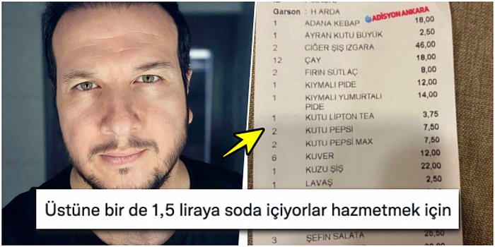 Şahan Gökbakar Sudan Ucuz Olan TBMM Lokantasının Yemek Fiyatlarına İsyan Etti ve 'Bu Gerçek mi? Dedi