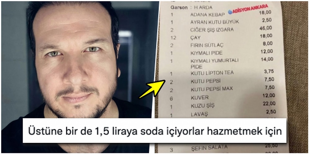 Şahan Gökbakar Sudan Ucuz Olan TBMM Lokantasının Yemek Fiyatlarına İsyan Etti ve 'Bu Gerçek mi? Dedi