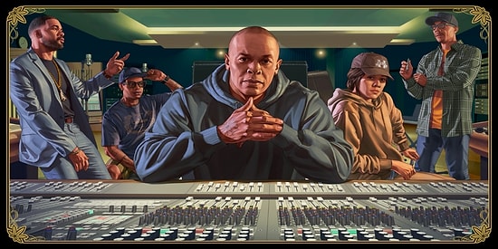 GTA Online'da Dr. Dre Esintileri: The Contract Albümü Tüm Müzik Platformlarında!