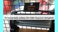 Abi Bizim Masayı Yarım Saat Uzat! Bir Kafede Saatlik Ücret İstenen Isıtıcı Twittercıların Diline Düştü