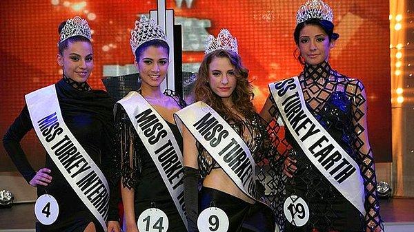 2010 Miss Turkey Güzeli Birincisi Gizem Memiç