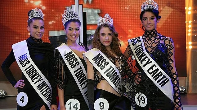 2010 Miss Turkey Güzeli Birincisi Gizem Memiç