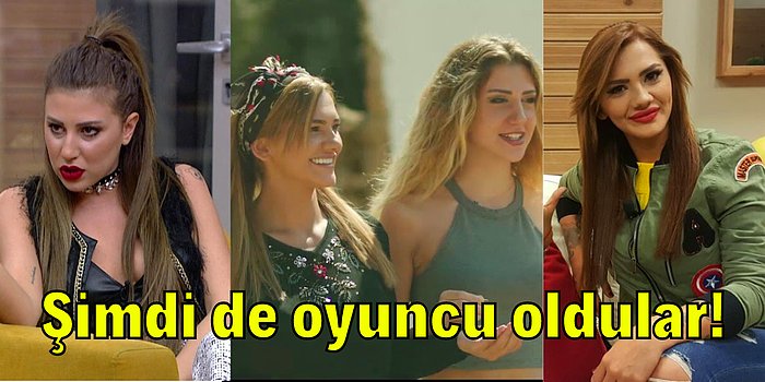 Kısmetse Olur'da Fırtınalar Estiren Melis Buse ve Ayça Ekin Şimdi de İsmetse Olur Filmiyle Gündemde