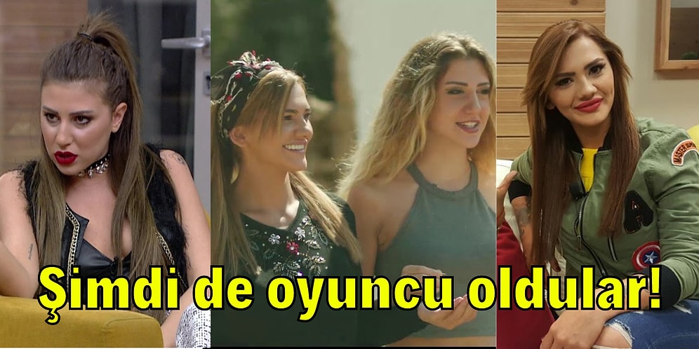 Kısmetse Olur'da Fırtınalar Estiren Melis Buse ve Ayça Ekin Şimdi de İsmetse Olur Filmiyle Gündemde