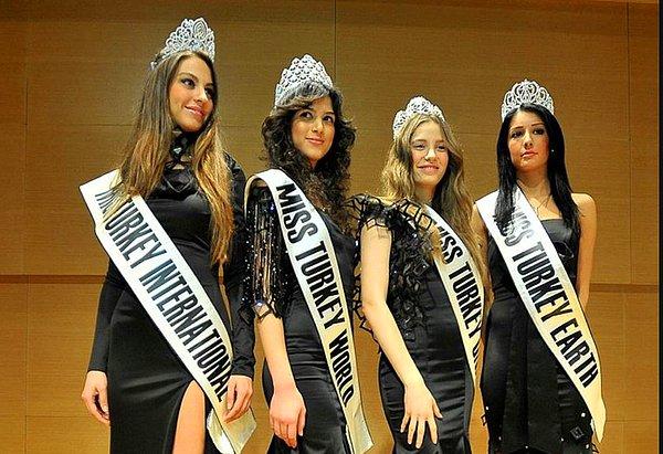 2010 Miss Turkey Güzeli ikincisi Serenay Sarıkaya