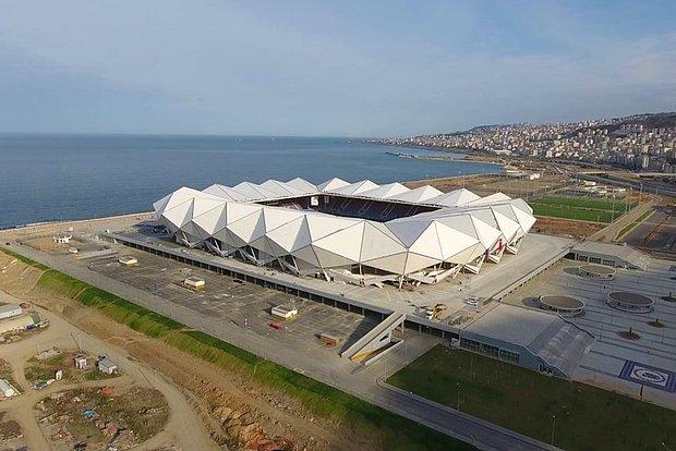 Uydu Verileriyle Kanıtlandı: Dolgu Alana Yapılan Trabzonspor'un Stadı Çöküyor