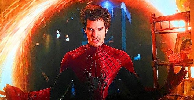 Spider-Man'dan Mainstream'a 2021 Onun Yılı Oldu! Andrew Garfield, Yılın İngiliz Erkek Oyuncusu Seçildi