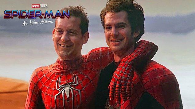 Spider-Man'dan Mainstream'a 2021 Onun Yılı Oldu! Andrew Garfield, Yılın İngiliz Erkek Oyuncusu Seçildi
