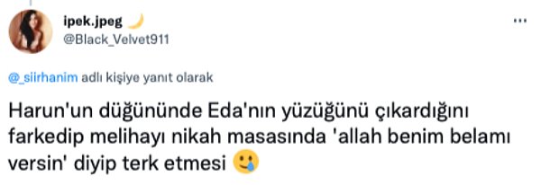 1. Ardından da Twitter kullanıcıları yorum yağmuruna tuttu tabii ki...