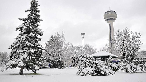 Ankara'da Kar Ne Zaman Yağacak?