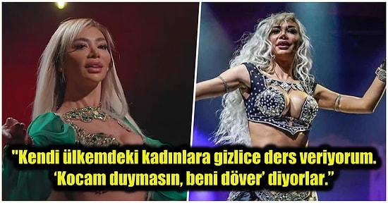 Henüz 12 Yaşındayken Konsomatrislik Yapmaya Zorlanan Oryantal Didem'in Yüreğimizi Dağlayan Hayat Hikayesi