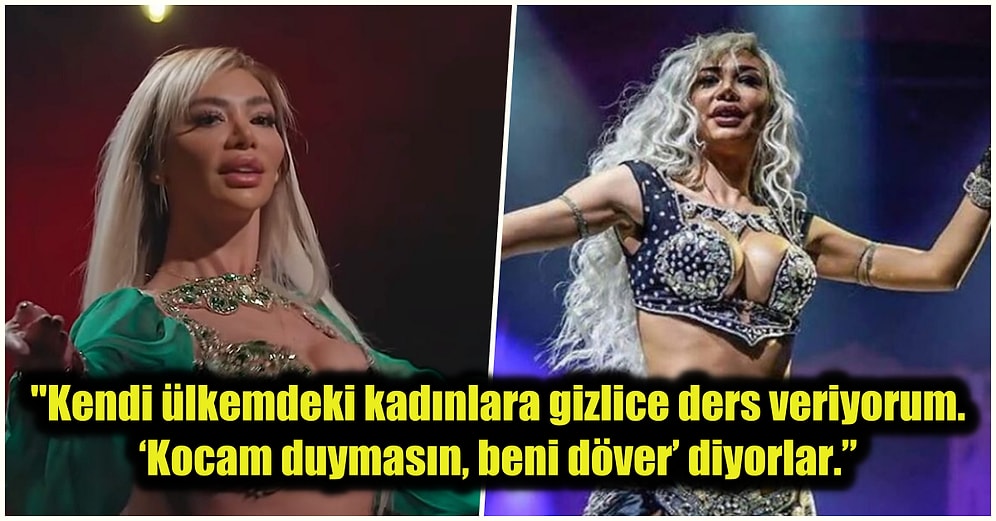 Henüz 12 Yaşındayken Konsomatrislik Yapmaya Zorlanan Oryantal Didem'in Yüreğimizi Dağlayan Hayat Hikayesi