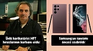 Ünlü Karikatüriste NFT Saldırısından Samsung'un Yeni Modeline Bugün Teknoloji Dünyasında Neler Oldu?