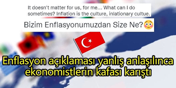 Yanlış Anlaşılan Enflasyon Açıklaması Ekonomistlerin Gündeminde Nasıl Yer Buldu?