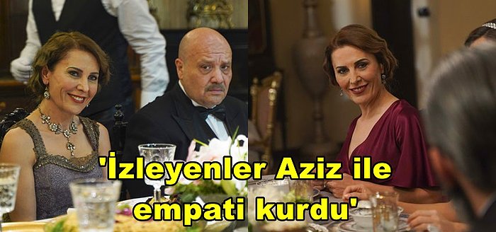 Ayten Soykök Yer Aldığı Dönem Dizisi Aziz ile İlgili Samimi İtiraflarda Bulundu