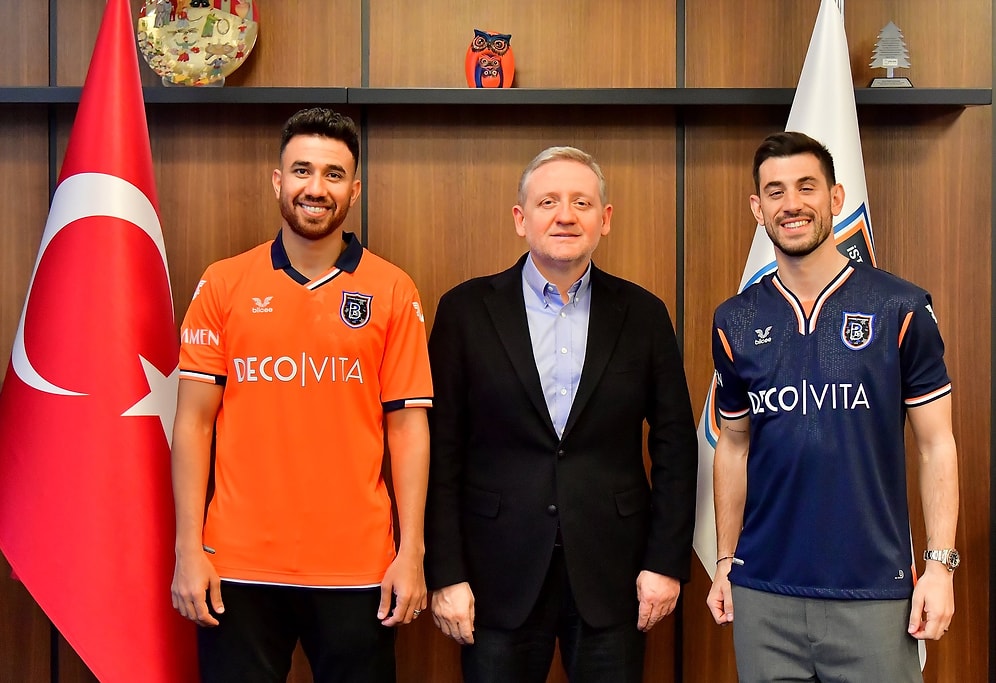 Başakşehir'den Transfer Şov! Trezeguet ve Pizzi Resmen Başakşehir'de