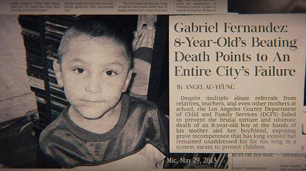 6. Gabriel Fernandez'i Kim Öldürdü? // The Trials of Gabriel Fernandez (2020)