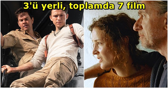 Sinemalarda Bu Hafta: Tom Holland'ın Başrolde Olduğu 'Uncharted'dan 'Bergman Adası'na 7 Film Vizyona Girecek