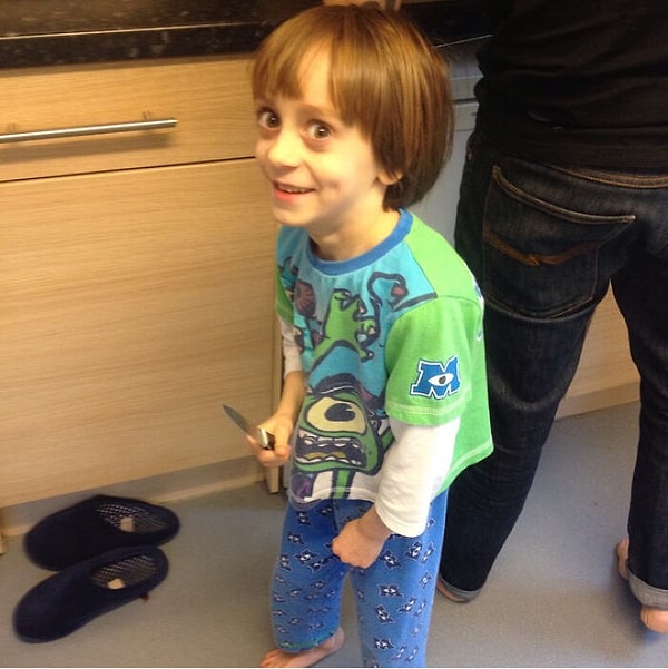 11. Этот ребенок...