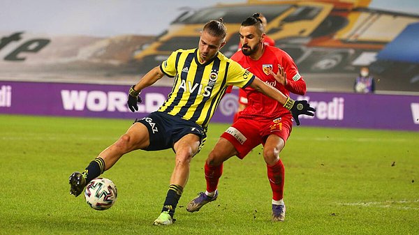 Fenerbahçe Kayserispor İlk 11'leri Kimler?