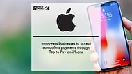 Apple iPhone Kullanıcılarına Özel Temassız Ödeme Sistemini Duyurdu