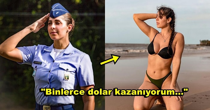 Savaş Pilotluğu Görevinden Kovularak OnlyFans Modelliğine Başlayan Kadının Kazancı Size Hayatı Sorgulatacak!