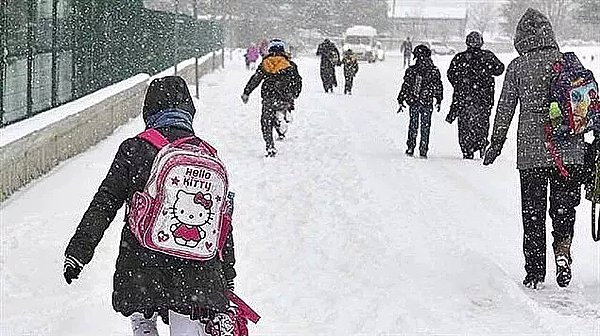 Çankırı'da Okullar Tatil mi?