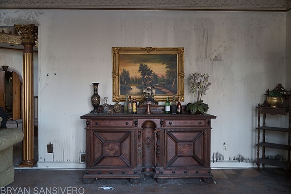 Декор салона