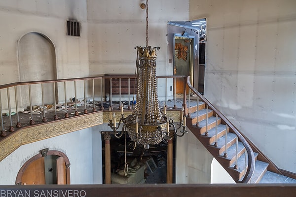 Вид из спальни