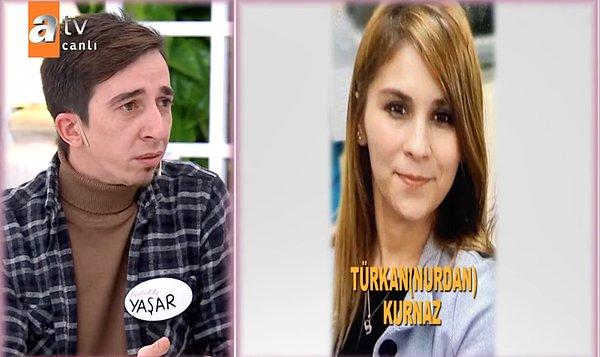 Yaşar'dan yıllarca şiddet gördüğünü söyleyen Türkan, hamileyken de Yaşar'ın kendisini dövdüğünü anlattı.