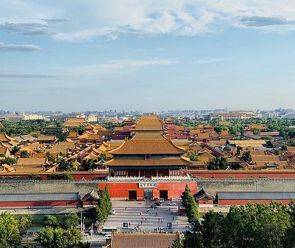 Pekin'in göbeğinde konumlanmış bir başka "Şehir"