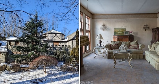 Загляните внутрь заброшенного особняка за 2,5 миллиона долларов, который сгорел в огне