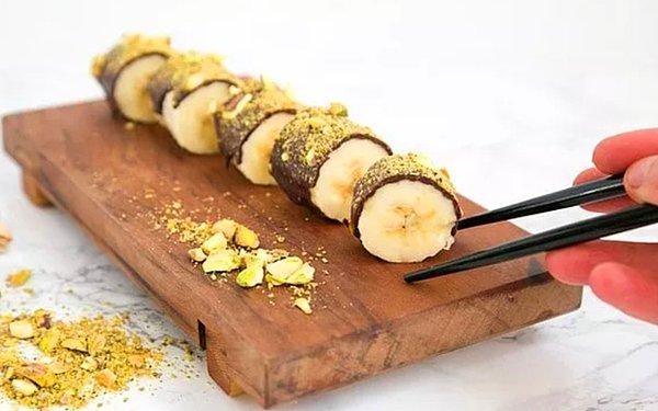 8. Banana Sushi Tarifi