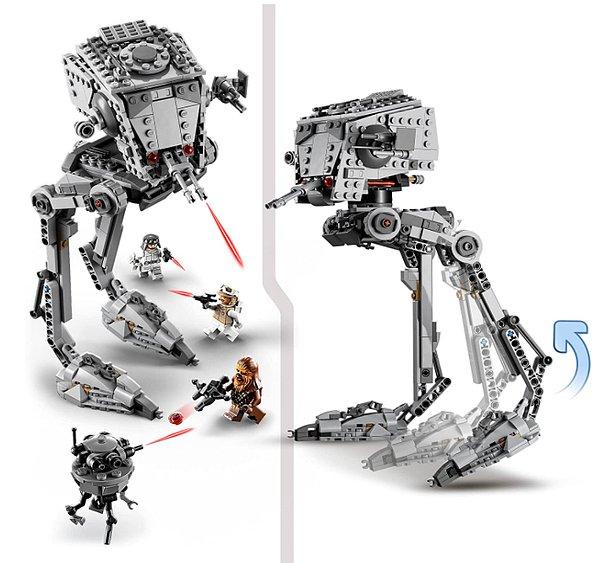 7. Orijinal detaylara sahip AT-ST Robotu ile Star Wars hayranları İmparatorluk Yeniden Saldırıyor sahnelerini canlandırabilir!