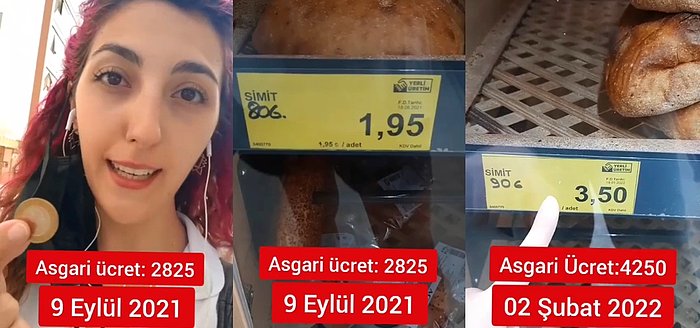 Bir TikTok Kullanıcısının 5 Ay Arayla Çektiği '1 Liraya Ne Alınır?' Videosunu İzleyince Moraliniz Bozulacak