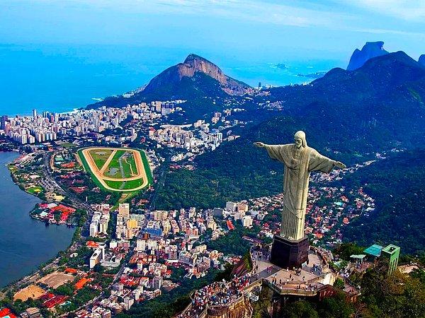 Brezilya'nın Yüzölçümü ve Nüfusu Kaçtır? Brezilya'nın Dili Nedir?