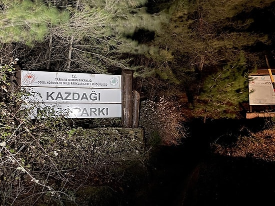 Kazdağları'nda Mahsur Kalan Askerler Ve Belediye Personeline Ulaşıldı