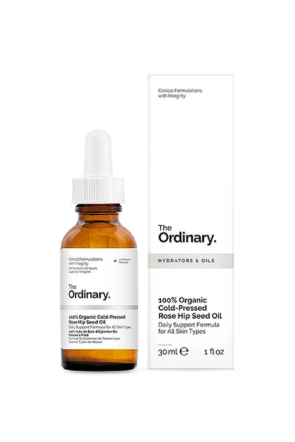 6. The Ordinary 100% Organic Cold-pressed Rose Hip Seed Oil