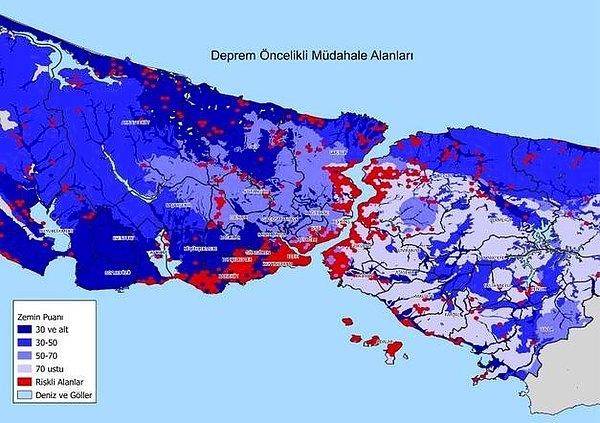 'İstanbul depreminde Avrupa Yakası daha fazla tahrip olacak'