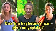 Dışladılar mı? Survivor Nisa'nın Oyun Kazanmaması İçin Sude ve Seda'nın Uyguladığı Plan Dikkat Çekti