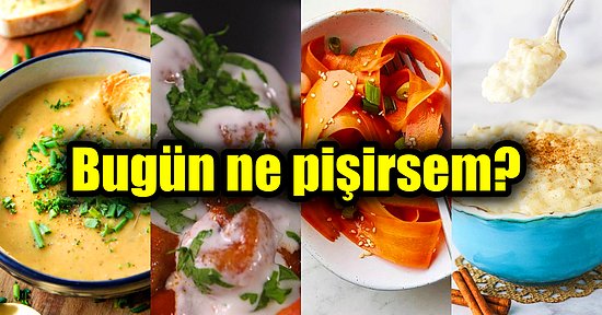 'Akşama Ne Pişirsem?' Diyorsanız Eğer Sizi Şöyle Alalım: Kasvetli ve Yağmurlu Kış Gününe Özel Pratik Yemekler