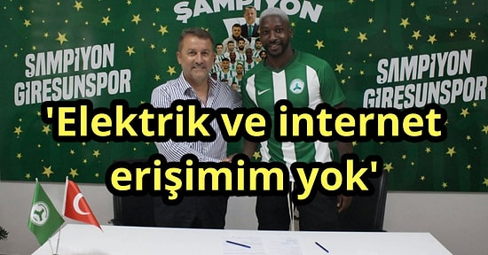 Giresunsporlu Younousse Sankhare Fransız Basınından Yardım İstedi: 'Can Güvenliğimden Endişe Ediyorum'