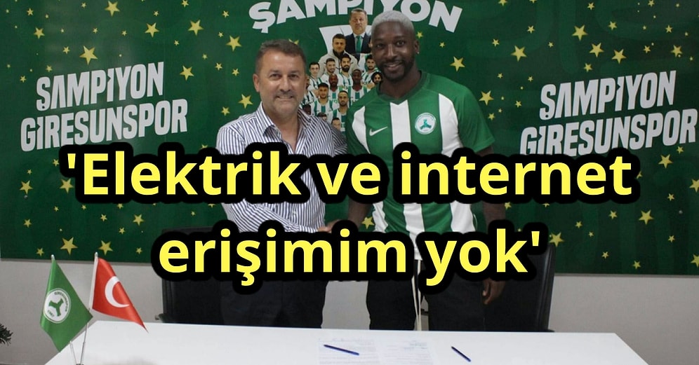 Giresunsporlu Younousse Sankhare Fransız Basınından Yardım İstedi: 'Can Güvenliğimden Endişe Ediyorum'