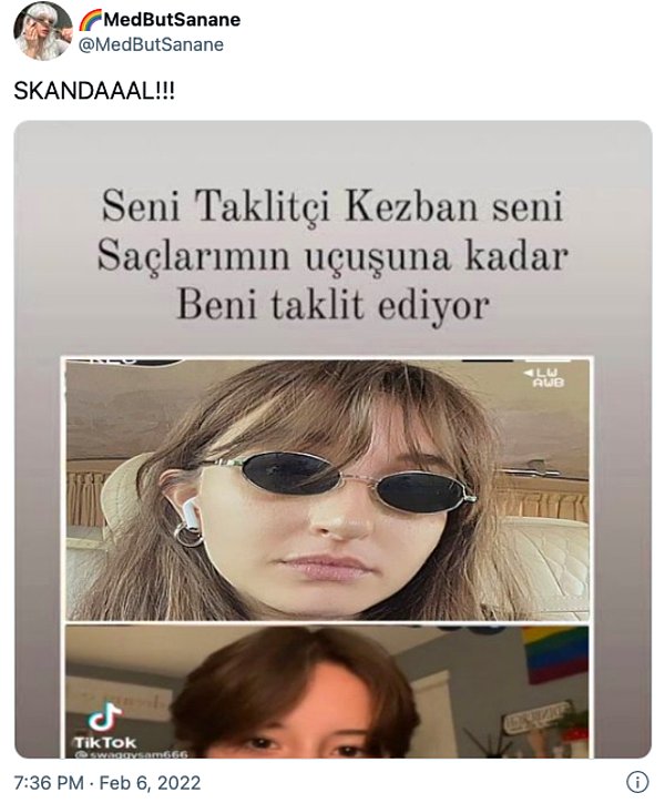 Pqueen'in gayriresmi ikizine takipçilerinden de yorum yağdı!